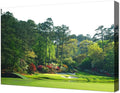 Augusta Golf Course Wall Art Golf Course Picture Poster Canvas Prints - Golf Wall Decor for Living Room Bedroom Home Decorations Framed Artwork Ready to Hang(28''H x 44''W)