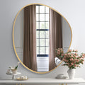 WallBeyond Asymmetrical Mirror, Irregular Wall Mirror, Abstract Wall Mirrors Decorative for Bedroom Living Room Entryway Hall, Unique Wall Mirror 28