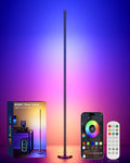 RGB+W Corner Floor Lamp, 65