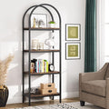 Tribesigns 4-Tier Open Bookshelf, 70.8