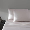 Vera Wang - Queen Sheet Set, Luxury Sateen Cotton Bedding, 800 Thread Count, Soft & Smooth Bedding Set (Rose Quartz, Queen)
