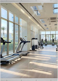 Hasipu Home Gym Mirror 55