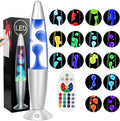 Liquid Motion Lamp with Remote, 17 Color Changing Night Light, 13.5 Inch RGB LED Table Lamp for Kids & Adults, Home Decor, Christmas, Party