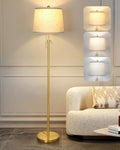 Gold Floor Lamp for Living Room 55-65