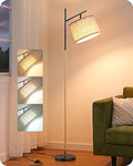 EDISHINE Modern Floor Lamps for Living Room, 64.7