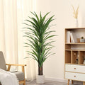 Dracaena Silk Plant Corn Stalk 5ft Tall Faux Plants Indoor Large Fake Plants Potted Yucca Tree Tropical Floor Plants Artificial Silk Palm Trees for Home Office Store Decor Housewarming Gift