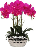 Briful Orchids Artificial Flowers 18