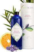 Black Bamboo Essential Oils for Diffusers for Home, Nature-derived Bamboo Essential Oil, Long-Lasting & Family-Friendly Diffuser Oils Scents, IFRA Certified, Cold Air & Ultrasonic - 16 oz