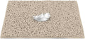 MAYSHINE Plush Shaggy Chenille Bath Mat | Extra Soft, Super Absorbent, Non-Slip Bathroom Rug | Fluffy Microfiber, Area Rug Sets for Bathroom Floor, Kitchen, Living Room | 39