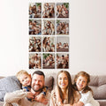 Renditions Gallery Set of 12, 8X10 Custom Photo Prints with Real Wood Picture Frames. Create Personalized Photos with Peel & Stick Photo Frames. Wrapped Canvas