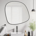 WallBeyond Asymmetrical Mirror, Irregular Wall Mirror, Wall Mirrors Decorative for Bedroom Living Room Entryway Hall, Unique Wall Mirror 27