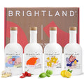 Brightland Infused Olive Oils, The Artist Capsule - Cold-Pressed Made with Early-Harvest Frantoio and Arbosana Olives - High Polyphenol & Infused Olive Oil - 12.7 Fl Oz (Pack of 4)