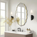 Scalloped Mirror, 35.5