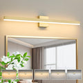 Gold Bathroom Vanity Light 39.4 inch, 24W Dimmable 5CCT LED Modern Bathroom Light Fixture Over Mirror - ETL Certificate