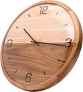 Driini Analog Dome Glass Wall Clock (12