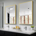 Bathroom Vanity Mirror for Wall, 2 Pack 36