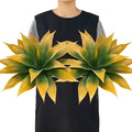 Artificial Agave Plants,Large UV Resistant Fake Agave Planters for Indoor and Outdoor Decorating Tropical Plant Succulents Greenery Indoor Decor (2Pack,18