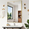 Gold Bathroom Mirror, 22