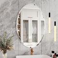 KOHROS Frameless Oval Mirror 20