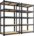 Set of 2 Storage Shelves, 27.7