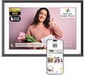 NexFoto 10.1 Inch Touchscreen Digital Picture Frame 64GB, HD WiFi Digital Photo Frame, Unboxing Gift Mode, Add Photos from Google Photos, Easy to Share Photos/Videos, Gifts for Mom, Black