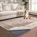 Waterproof Rug Pad, 2x20 ft Area Rug Non-Slip Carpet Pad, 1/4