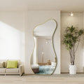 Irregular Mirror Full Length, 63