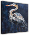 Tsomzxng Animals Wall Art Abstract Prints Paintings For Decor Rustic Heron Bird Canvas Artwork For Bedroom Office Wall Decor 13