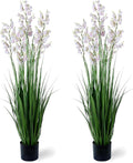 Green Onions Home Decor Fake Plants Lily of The Valley Snake Plant Home DéCor Accents Artificial Grass Room Decor Artificial Plants Indoor Artificial Grass 47