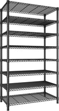 REIBII 8 Tier Metal Shelving 75
