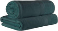 BLUENILEMILLS Premium Towel Collection, Egyptian Cotton Towels for Shower and Bathroom 2-Piece Bath Sheet Set, 34