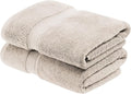 BLUENILEMILLS Solid Egyptian Cotton Bath Towel Set, 30