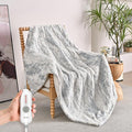WOOMER Electric Heated Throw Blanket 50