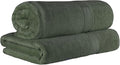 BLUENILEMILLS Premium Towel Collection, Egyptian Cotton Towels for Shower and Bathroom 2-Piece Bath Sheet Set, 34