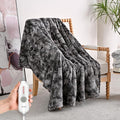 WOOMER Electric Heated Throw Blanket 50