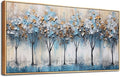 Abstract Trees Canvas Wall Decor For Living Room Wall Decorations For Bedroom Modern Office Wall Decorations Pictures Artwork Bathroom Canvas Art Prints Kitchen Home Decor Wood Framed 24