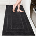 PURRUGS Machine Washable Kitchen Runner Rug 32