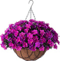 Artificial Hanging Flowers with 12