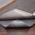 Non Slip Rug Pad Gripper - 2x12 Feet 1/4” Extra Thick Felt Under Rug for Area Rugs and Hardwood Floors,Super Cushioned Non Skid Carpet Padding