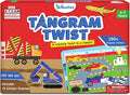 Skillmatics Tangram Sticker Puzzles - Educational Art & Craft Activity with 150+ Foam Tangram Stickers, Creative Toys & Games for Boys & Girls Ages 4, 5, 6, 7