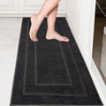 PURRUGS Machine Washable Kitchen Runner Rug 24