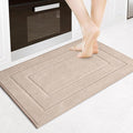 PURRUGS Machine Washable Kitchen Rug 24