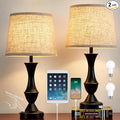 Upgraded Touch Table Lamps Set of 2, 22