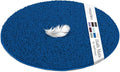 MAYSHINE Round Area Rug Set for Bathroom | Soft Plush Chenille Bath Mat, Water Absorbent Non-Slip Bathroom Rug | Washable Shag Carpet for Shower, Bedroom, or Home Décor | 36