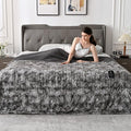 WOOMER Heated Blanket Full Size Electric Blanket 77