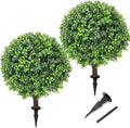 Artificial Boxwood Topiary Ball Tree 24