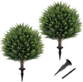 Artificial Cedar Topiary Ball Tree 23