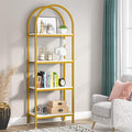 Tribesigns 4-Tier Open Bookshelf, 70.8
