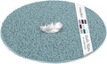 MAYSHINE Round Area Rug Set for Bathroom | Soft Plush Chenille Bath Mat, Water Absorbent Non-Slip Bathroom Rug | Washable Shag Carpet for Shower, Bedroom, or Home Décor | 36