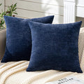 GAWAMAY Decorative Square Throw Pillow Covers 22